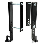 Weight Distribution Hitch Support Bracket Adjustable for Trailer Control