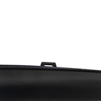 Pair Rear Bumper Spoiler Splitter Lip Black Body Kit For 2003 04 Toyota Corolla
