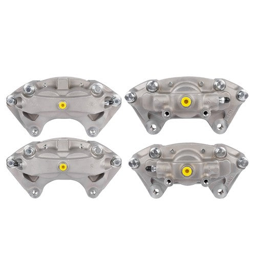 4x Front & Rear & Left & Right Brake Calipers for Infiniti G37 M37 Q50 Q60 Q70