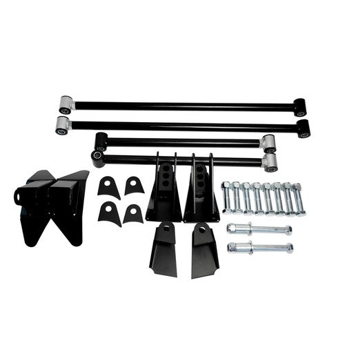 Rear Triangulated 4 Link Suspension Kit For Chevy C10 GM GMC C1500 K1500 Pickup