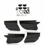 4Pcs Aluminum Door Panel Powder Coated for Can Am X3 Full Doors 17 18 19 20-2024