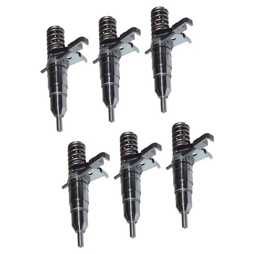 6X Fuel Injector 0R-8682 1278216 127-8216 for Caterpillar 3116 3114 3126 613C