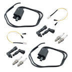 New Ignition Coil Spark Plug With Cap Kit For Yamaha XJ550 XJ750 1981-83