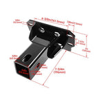 Steel Trailer Hitch 2 Inch Attachment for Polaris Ranger 1000 XP 2018 to 2024