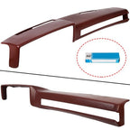 Maroon Dashboard Cover Fits 18 601 MR for 1981 1991 GMC Chevy Trucks Dash Repair