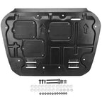 Front Skid Plate Under Car Engine Splash Shield Guard for Honda Civic 2016-2021