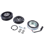 AC Compressor Clutch Kit Pulley Coil for Nissan Rogue 2.5L Sport Utility 2008-15