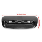 Hood Scoop for 07-13 Mini Cooper S R55 R56 R58 R59 Air Intake Vent Carbon Style