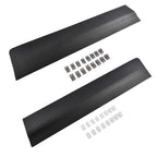 Pair Rear Lower Door Trim Molding Black for Cadillac XT5 2017-2025 Left & Right