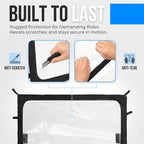 Soft Rear Window Shield for Yamaha Rhino 450 660 UTV CFMoto Uforce 800 78637