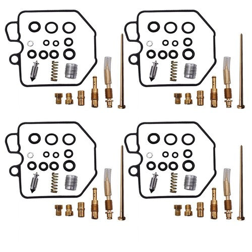 Fit For Honda  CB750K CB 750K 79-82 4 X CARBURETOR CARB REPAIR REBUILD KIT