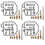 Fit For Honda  CB750K CB 750K 79-82 4 X CARBURETOR CARB REPAIR REBUILD KIT