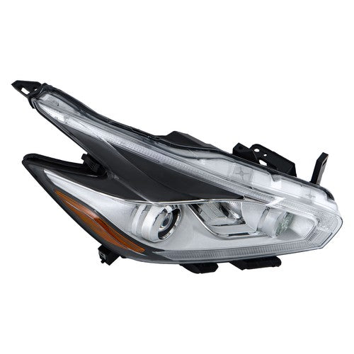 Headlight Assembly LED Type Passenger Side For Nissan Murano Platinum 2015-2018
