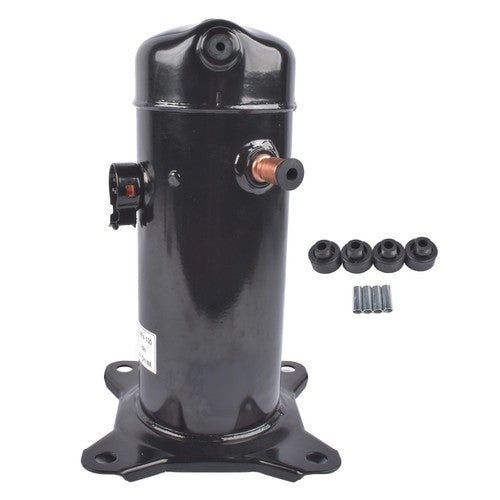 New Scroll Compressor 208-230V 1PH R410A 2-Tons ZP24K6EPFV130 ZP24K6E-PFV-130