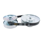 209139A 40 Series Go Kart Torque Converter 3/4" Driven 1" Driver Clutch Pulley