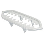 Front Bumper for Yamaha Banshee YFZ350 1987-2006 Silvery Powder Coated Steel