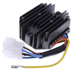12V Regulator 119653-77711 For Komatsu Yanmar Engine 3TNE74 3D74E 3D68E 3D72