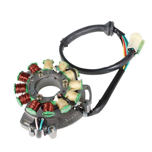 NEW For Yamaha Banshee stator +/-10 adjustable timing plate 1987-2006 ANY YEAR