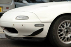 Front Bumper Canard Splitter Diffuser Spoiler Lip Pair for Mazda 3 6 MX-5 Miata