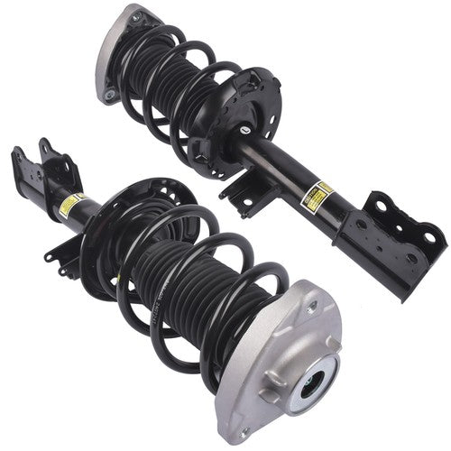 2x Front Shock Struts Assys For Mercedes C117 CLA250 CLA45 AMG GLA250 GLA45 AMG