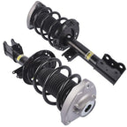 2x Front Shock Struts Assys For Mercedes C117 CLA250 CLA45 AMG GLA250 GLA45 AMG