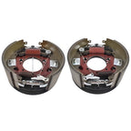 Pair 12.25 x 5" Hydraulic Brake Assembly for Dexter LCI 12K 15K HD Trailer Axles