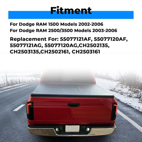 LED Tail Lights For 2002 06 Dodge Ram 1500 2003 2006 Dodge Ram 2500 3500 Pickup