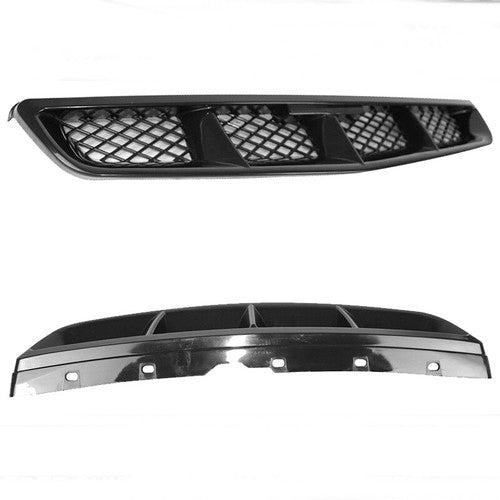 Front Hood Mesh Sport ABS Grille for 1999-2000 for Honda Civic 2/3/4DR for Mugen