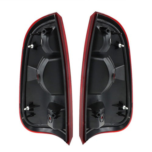 For Ford F-250 Super Duty 2008-2015 16 Rear Left&Right Tail Lights Brake Lamps