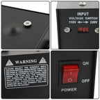 1000W Voltage Converter Transformer Step Up/Down 110v to 220v/220v to 110v New