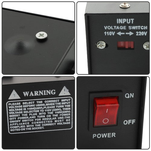 1000W Voltage Converter Transformer Step Up/Down 110v to 220v/220v to 110v New