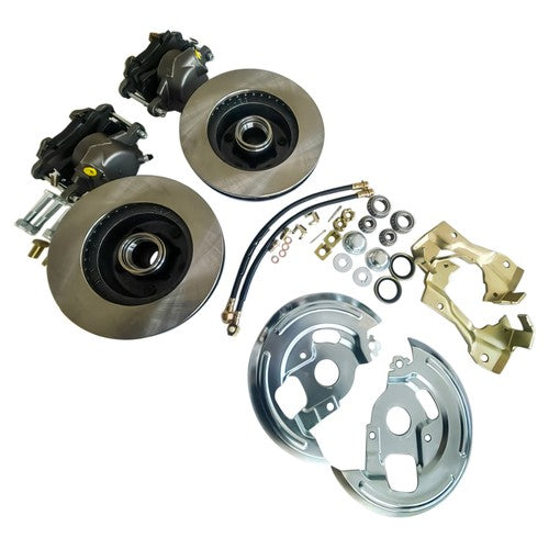 Disc Brake Kit for Buick Skylark Special Chevy El Camino Malibu Nova 1964-1974