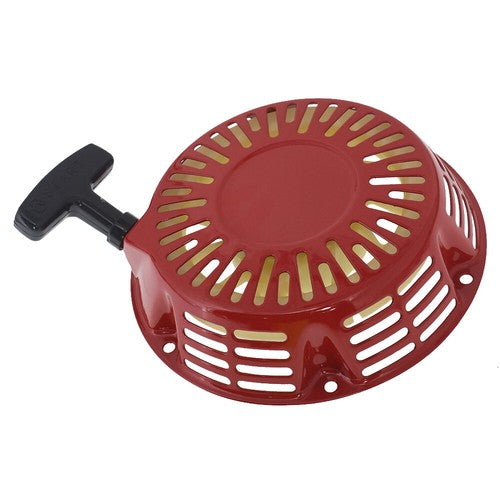 Recoil Pull Start Assembly Cover Fit For Honda GX240 GX270 Mounting Bolts Red