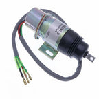 8944533411 8944533410 Stop Solenoid 12VDC MV158 for Hitachi Isuzu Engine