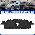 IN1224100 Radiator Support Cover for Infiniti G37 Q60 2Dr 2008-2013 Front Upper