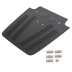 Aluminum Front Vented Louver Hood Panel for 1997-2002 Jeep Wrangler TJ
