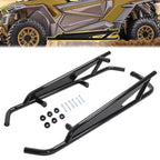 Rock Sliders Tree Kicker Side Nerf Bar For Can Am Maverick X3 2017 2025 2 Seater