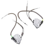 2Pcs Rear Door Lock Actuators Motors LH + RH for Nissan Altima 937-993 937-989