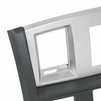 Radio Double Din Dash Install Bezel Kit for Dodge Ram 1500 2500 3500 2006 2009