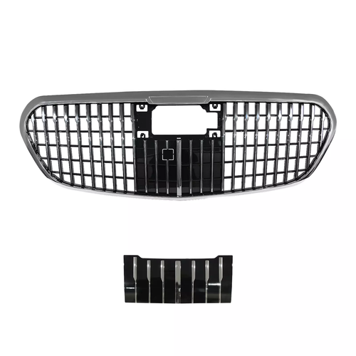 Grille for Maybach for Mercedes Benz W223 S450L S500 S580 S680 2021-2024 Chrome