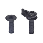 7/8" 22mm Motorcycle Twist Throttle Handle Grip W/ Cable 50-250CC Dirt Bike ATV
