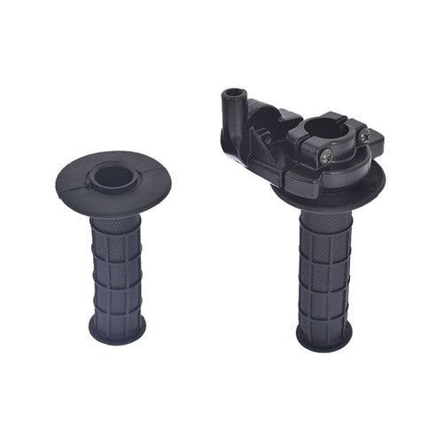 7/8" 22mm Motorcycle Twist Throttle Handle Grip W/ Cable 50-250CC Dirt Bike ATV