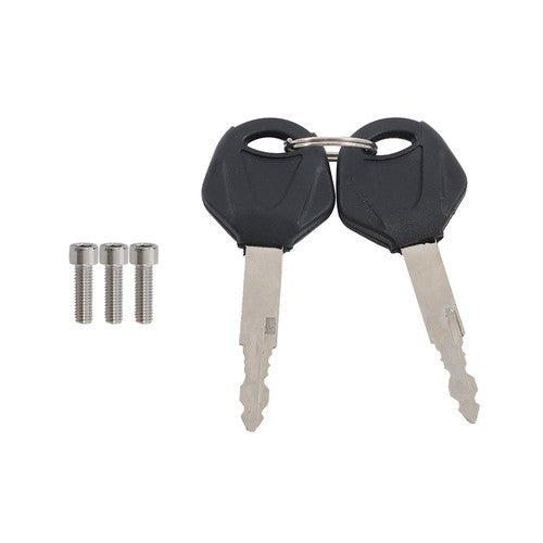 Ignition Switch Fuel Gas Cap Lock Set For Kawasaki Ninja 1000 ZX10R Z1000SX ZX6R