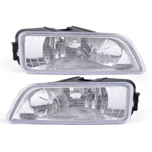 Front Bumper Driving Fog Light Lamp w/Wiring for Honda Accord 2003-2007 4DR