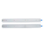 2Pcs With Lock Heavy Duty Drawer Slides 30 Inch 500 Lbs Extension Rails Rail