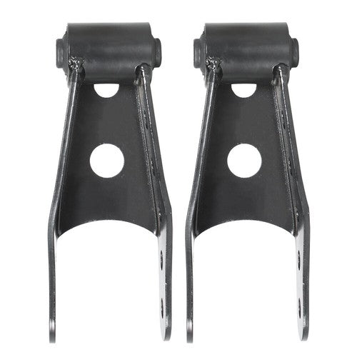 For Dodge Chevrolet Ford & GMC Rear Lowering Shackle Kit 2PCS 6400 With 2" Drop