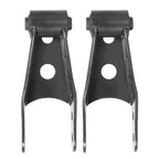 For Dodge Chevrolet Ford & GMC Rear Lowering Shackle Kit 2PCS 6400 With 2" Drop
