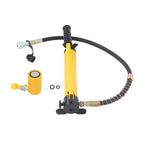 10T Mini Hydraulic Cylinder Jack Porta Power Ram 2" Stroke For Machinery