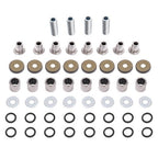 Front Upper Lower A Arm Bushing Seal Kit for Suzuki LTZ400 Arctic Cat 400 2003-2014