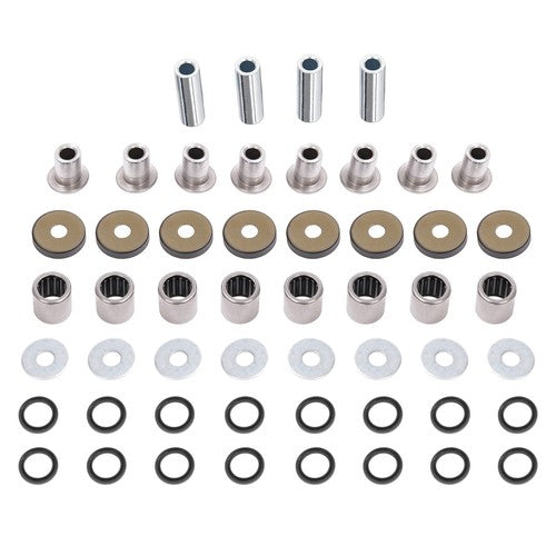 Front Upper Lower A Arm Bushing Seal Kit for Suzuki LTZ400 Arctic Cat 400 2003-2014